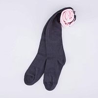 07832913-40 Колготки детские хлопковые роз-сер р.122-128