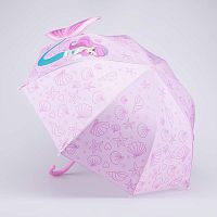 03807209-40 Зонт детский розовый детский