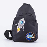 02709298-40 Сумка детская черный выс. 21 см.