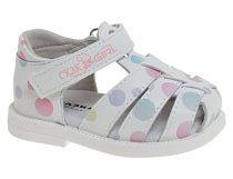 Туфли детские открытые