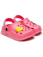 Сабо детские, мод.630 (св.коралловый, р.31, 8 пар)