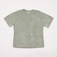 07764088-40 Футболка оливковый р.98