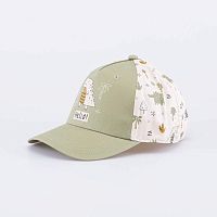 07709059-40 Бейсболка оли-беж 52-54