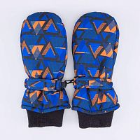 07721166-40 Варежки детские цветной 1-2 года