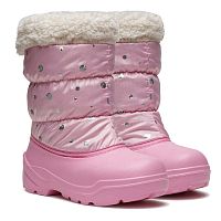 Сапожки детские, мод.577 (серебро розовый/н.розовый, Асс 1 (27/1,28/1,29/1,30/1,31/1,32/1,33/1), 7 пар)