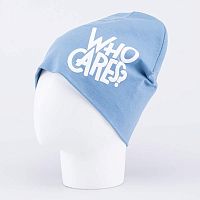 07711953-41 Шапка детская джинс 50-52