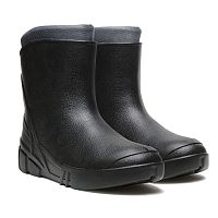 Полусапоги мужские, мод.480 У (черный/т.серый, р.46, 4 пар)