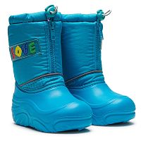 Сапожки детские, мод.582 М (бирюзовый/бирюзовый, Асс 1 (27/1,28/1,29/1,30/1,31/1,32/1,33/1), 7 пар)