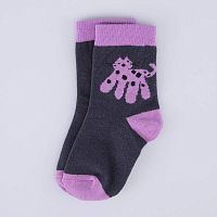 07842858-40 Носки детские т.серый р.12