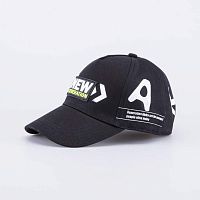 07709072-40 Бейсболка черный 52-54