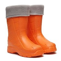 Сапоги детские, мод.430 УФ (оранжевый/св.серый, Асс 1 (29/30/3,31/32/3,33/34/3), 9 пар)