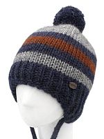 07711364-40 Шапка для мальчика синий 50-52