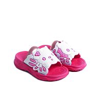 Пантолеты детские (девичьи), мод.951 М (фуксия/белый/св.розовый, Асс 1 (21/2,22/2,23/2,24/2,25/2,26/2,27/2,28/2), 16 пар)