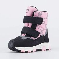 Ботинки детские комбинированные