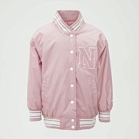 07857069-40 Куртка-бомбер для девочки, розовый р.152