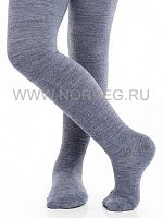 11SURU-041 NORVEG Soft Merino Wool Колготки детские серые