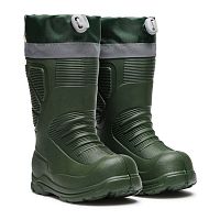 Сапоги детские, мод.461 НУ (оливковый, р.26, 8 пар)