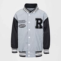 07757070-40 Куртка детская сер-чер р.110