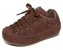 Детские полуботинки, застёжка-велькро/шнурки