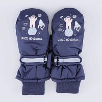 07721263-40 Варежки детские т.син 4-6 лет