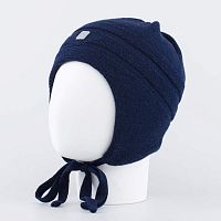 07711421-40 Шапка детская т.син 48-50