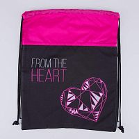 02808224-40 Мешок для обуви черный выс. 50 см