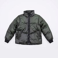 07757054-40 Куртка детская чер-бел р.152