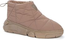 Ботинки женские св.коричневый нейлон