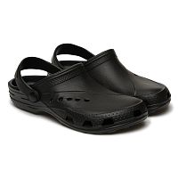 Сабо, мод.601/02 М (черный, р.43, 6 пар)