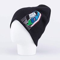 07711947-40 Шапка детская черный 54-56