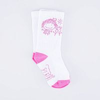 07842836-40 Носки детские бел-роз р.14