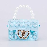 02802330-41 Сумка детская голубой выс. 8 см