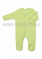 4SUO04LRU-005 Комбинезон детский серия Soft салатовый р.56-62