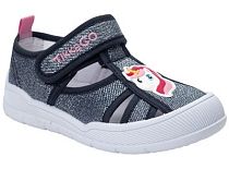 Туфли детские Текстиль