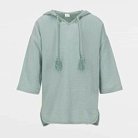 07052059-43 Туника детская зеленый р.104-110