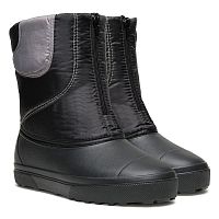 Сапожки детские, мод.594 М (черный/серый/черный, Асс 1 (34/1,35/1,36/1,37/1), 4 пар)