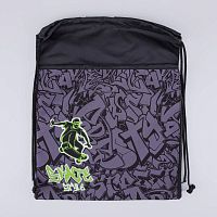 02708225-40 Мешок для обуви черный выс. 50 см