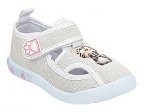 Туфли детские Текстиль