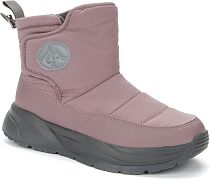 148575/03-04XL розовый текстиль/Микрополитекс (иск.кожа) женские полусапоги (О-З 2025)