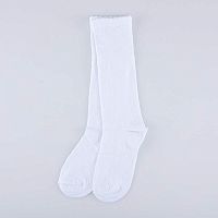 07842540-40 Гольфы детские ажур белые р.22
