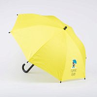 03707155-01 Зонт детский желтый детский