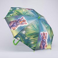 03707208-40 Зонт детский зеленый детский