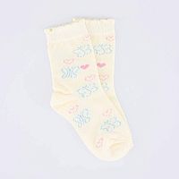 07842988-40 Носки детские хлопковые желтый р.12