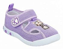 Туфли детские Текстиль