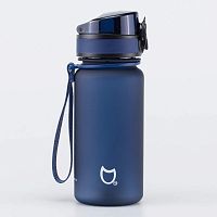 03719003-40 Бутылка для воды т.син выс. 18 см
