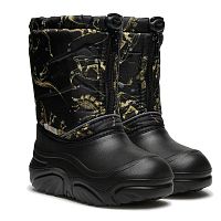 Сапожки детские, мод.581/05 М (скелеты динозавров/черный, Асс 1 (27/1,28/1,29/1,30/1,31/1,32/1,33/1), 7 пар)