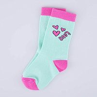 07842860-40 Носки детские бирюзовый р.14