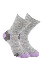 Носки шерстяные,Цвет: серый, артикул: GWSC-3003-AL р. 32-34