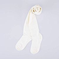07832926-40 Колготки детские ажурные бежевый р.110-116