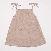 07865063-40 Платье детское бежевый р.134